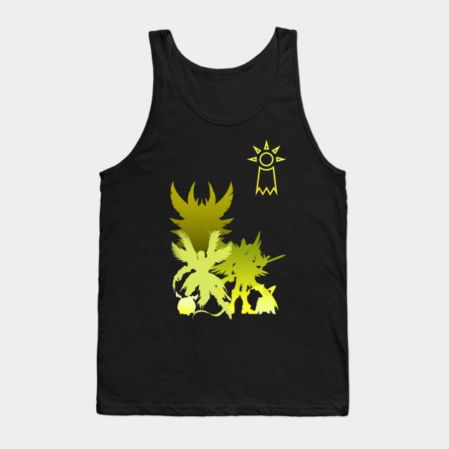 Crest of Hope Tank Top by joshgerald